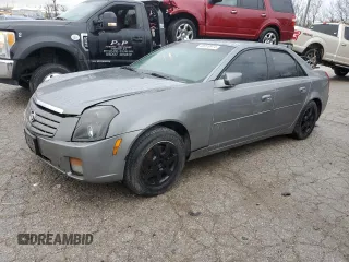 2006 Cadillac CTS with VIN 1G6DM57T660203571, listed as a Copart auction lot 80916974 with 235,757 mi miles and Salvage Title. Bid and sale history available at carsss.com. Image 1.