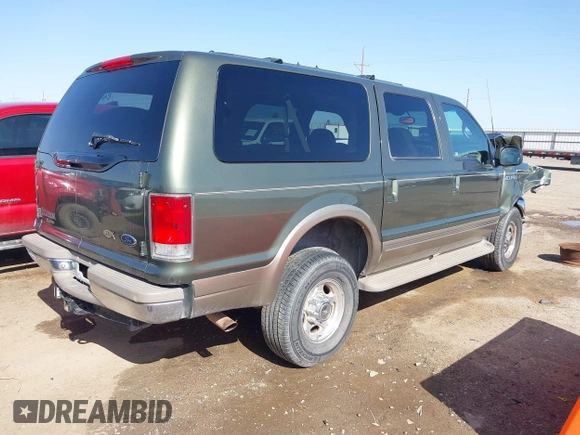 2000 Ford Excursion Limited с VIN 1FMNU43S5YEC18413, выставлен на аукционе IAAI как лот 41972353 с пробегом 99 531 миль миль и . История ставок и продаж доступна на DreamBid. Изображение 4.