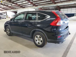 2015 Honda CR-V LX with VIN 5J6RM4H32FL125990, listed as a Copart auction lot 54256675 with 165,067 mi miles and Salvage Title. Bid and sale history available at DreamBid. Image 2.