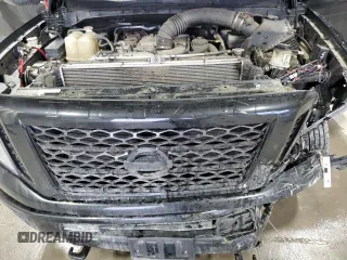 2019 Nissan Titan XD SL with VIN 1N6BA1F42KN511931, listed as a Copart auction lot 43820995 with 249,306 mi miles and Salvage Title. Bid and sale history available at carsss.com. Image 11.