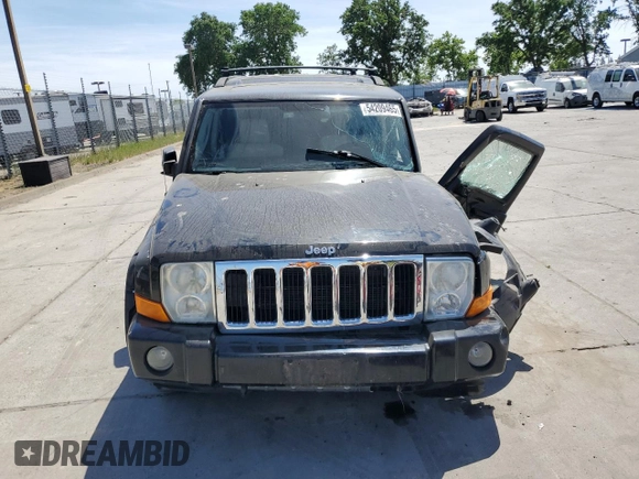 2007 Jeep Commander Limited с VIN 1J8HG58277C530114, выставлен на аукционе Copart как лот 54209465 с пробегом Не указан миль и Списание • Salvage title. История ставок и продаж доступна на DreamBid. Изображение 5.