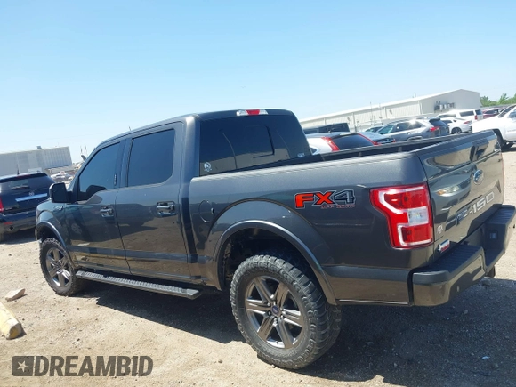 2020 Ford F-150 XL with VIN 1FTEW1E50LKE93170, listed as a IAAI auction lot 41918973 with 99,117 mi miles and . Bid and sale history available at carsss.com. Image 14.