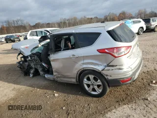 2014 Ford Escape SE with VIN 1FMCU9GX3EUD72937, listed as a Copart auction lot 53879405 with Not Provided miles and Non Repairable. Bid and sale history available at DreamBid. Image 2.