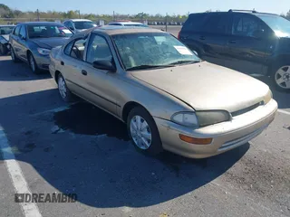 1997 Geo Prizm z VIN 1Y1SK5265VZ460271, wystawiony jako IAAI lot #41185903 z przebiegiem 234 015 mil mil oraz . Historia ofert i sprzedaży dostępna na DreamBid. Obrazek 1.
