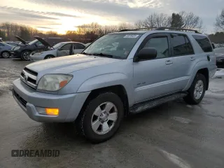 2005 Toyota 4Runner SR5 z VIN JTEBU14R750063093, wystawiony jako Copart lot #45078425 z przebiegiem 258 751 mil mil oraz Nie do naprawy • Non repairable. Historia ofert i sprzedaży dostępna na DreamBid. Obrazek 1.