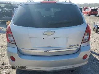 2014 Chevrolet Captiva Sport LT with VIN 3GNAL3EK5ES669203, listed as a Copart auction lot 52587055 with 110,014 mi miles and Salvage Title. Bid and sale history available at DreamBid. Image 6.