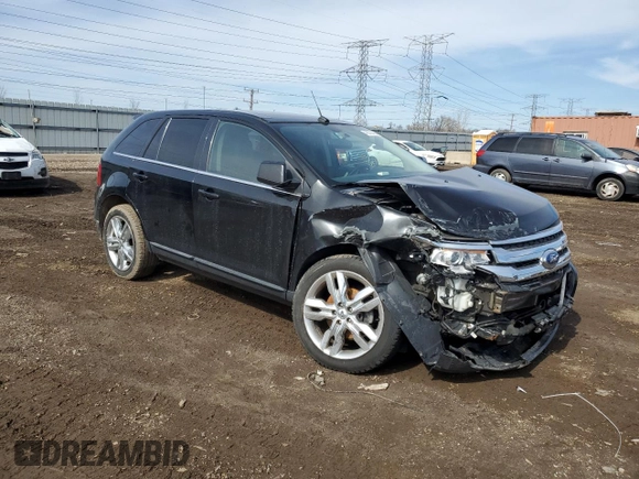 2011 Ford Edge Limited с VIN 2FMDK3KC6BBA25874, выставлен на аукционе Copart как лот 48030425 с пробегом 70 436 миль миль и Списание • Salvage title. История ставок и продаж доступна на DreamBid. Изображение 4.