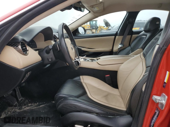 2018 Karma Revero z VIN 50GK41SA6JA000267, wystawiony jako Copart lot #88059765 z przebiegiem 90 195 mil mil oraz Szkody całkowita. Historia ofert i sprzedaży dostępna na DreamBid. Obrazek 7.