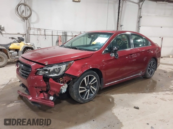 2019 Subaru Legacy Special Sports z VIN 4S3BNAS6XK3037964, wystawiony jako IAAI lot #41857122 z przebiegiem 80 309 mil mil oraz . Historia ofert i sprzedaży dostępna na DreamBid. Obrazek 18.