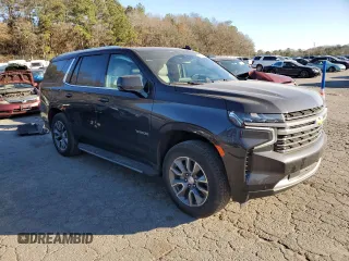 2022 Chevrolet Tahoe LT with VIN 1GNSKNKD2NR309561, listed as a Copart auction lot 86279514 with 30,381 mi miles and Salvage title. Bid and sale history available at DreamBid. Image 4.