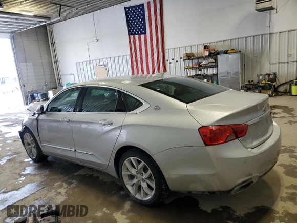 2016 Chevrolet Impala LTZ with VIN 2G1145S39G9186871, listed as a Copart auction lot 87158934 with 162,295 mi miles and Salvage title. Bid and sale history available at DreamBid. Image 2.