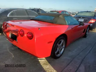 2000 Chevrolet Corvette with VIN 1G1YY32G7Y5131621, listed as a Copart auction lot 76355094 with 0 mi miles and Non Repairable. Bid and sale history available at carsss.com. Image 3.