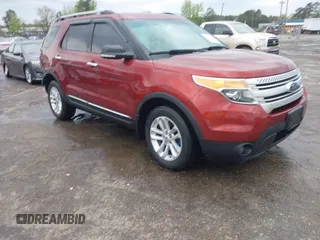 2014 Ford Explorer XLT with VIN 1FM5K8D87EGA87341, listed as a IAAI auction lot 42038883 with 134,029 mi miles and . Bid and sale history available at carsss.com. Image 1.