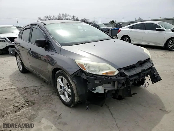 2012 Ford Focus SE with VIN 1FAHP3K24CL194765, listed as a Copart auction lot 48224165 with 100,754 mi miles and Salvage Title. Bid and sale history available at carsss.com. Image 11.