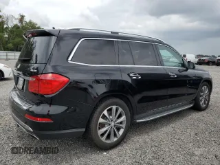 2015 Mercedes-Benz GL-Class GL 450 with VIN 4JGDF6EE1FA539507, listed as a Copart auction lot 61848393 with 116,378 mi miles. Bid and sale history available at carsss.com. Image 3.