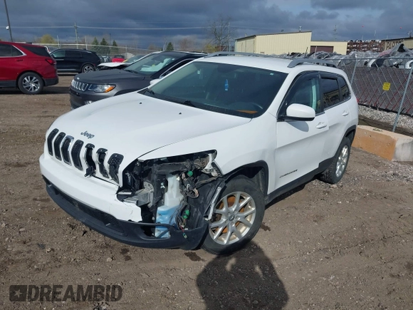 2016 Jeep Cherokee 75th Anniversary with VIN 1C4PJLCB4GW287862, listed as a IAAI auction lot 42030424 with 132,812 mi miles and . Bid and sale history available at DreamBid. Image 2.