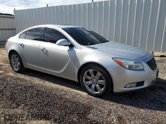 2013 Buick Regal Turbo Premium 1 with VIN 2G4GS5EV9D9247809, listed as a Copart auction lot 44277815 with 71,517 mi miles and Clean Title. Bid and sale history available at DreamBid. Image 4.