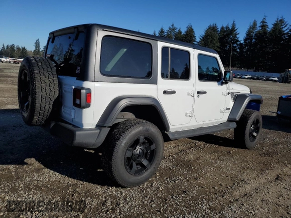2022 Jeep Wrangler Unlimited Willys with VIN 1C4HJXDM4NW241859, listed as a Copart auction lot 42206205 with 31,449 mi miles and Salvage Title. Bid and sale history available at DreamBid. Image 3.
