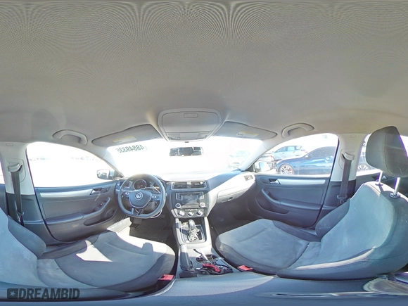 2017 Volkswagen Jetta 1.4T S with VIN 3VW2B7AJ7HM410643, listed as a Copart auction lot 48849335 with 129,705 mi miles and Salvage Title. Bid and sale history available at carsss.com. Image 12.