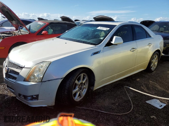 2010 Cadillac CTS with VIN 1G6DM5EG0A0150266, listed as a Copart auction lot 76722774 with 223,500 mi miles and Non Repairable. Bid and sale history available at DreamBid. Image 1.