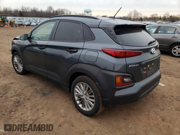 2019 Hyundai Kona SEL with VIN KM8K2CAA0KU339022, listed as a Copart auction lot 71176432 with 51,055 mi miles. Bid and sale history available at carsss.com. Image 2.