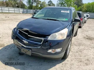 2012 Chevrolet Traverse LS with VIN 1GNKRFED4CJ300613, listed as a Copart auction lot 52906305 with 177,912 mi miles and Salvage Title. Bid and sale history available at DreamBid. Image 12.