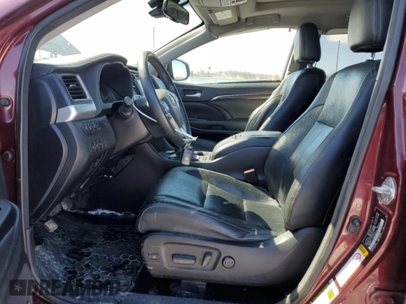 2016 Toyota Highlander Limited with VIN 5TDDCRFH0GS018564, listed as a Copart auction lot 52256205 with 230,211 mi miles and Clean title. Bid and sale history available at DreamBid. Image 7.