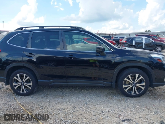 2019 Subaru Forester Limited with VIN JF2SKAUC5KH491295, listed as a IAAI auction lot 42559965 with 61,570 mi miles and . Bid and sale history available at DreamBid. Image 13.