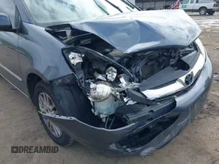2008 Toyota Sienna XLE with VIN 5TDZK22C88S165100, listed as a IAAI auction lot 41744260 with 0 mi miles. Bid and sale history available at carsss.com. Image 6.