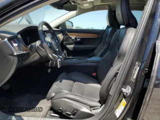 2020 Volvo S90 Inscription with VIN LVYA22MLXLP175892, listed as a Copart auction lot 57109444 with 29,693 mi miles and Salvage Title. Bid and sale history available at carsss.com. Image 7.