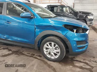 2021 Hyundai Tucson Value with VIN KM8J33A43MU301869, listed as a IAAI auction lot 41636017 with 55,188 mi miles and . Bid and sale history available at DreamBid. Image 6.