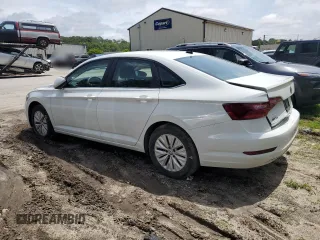 2020 Volkswagen Jetta S with VIN 3VWC57BU6LM104546, listed as a Copart auction lot 58705715 with 76,696 mi miles and Salvage title. Bid and sale history available at DreamBid. Image 2.