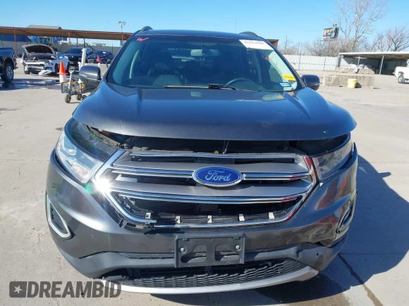2016 Ford Edge SEL with VIN 2FMPK3J96GBB88387, listed as a IAAI auction lot 41812080 with 68,941 mi miles. Bid and sale history available at carsss.com. Image 12.