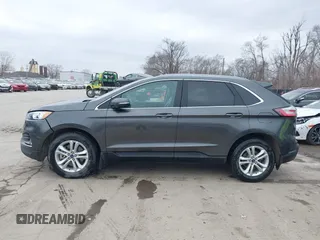2020 Ford Edge SEL with VIN 2FMPK4J98LBB00715, listed as a IAAI auction lot 41698436 with 49,715 mi miles. Bid and sale history available at carsss.com. Image 14.