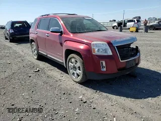 2010 GMC Terrain SLT-2 with VIN 2CTFLJEYXA6394755, listed as a Copart auction lot 63798905 with 148,884 mi miles and Salvage title. Bid and sale history available at DreamBid. Image 14.
