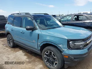 2021 Ford Bronco Sport Outer Banks with VIN 3FMCR9C63MRA06545, listed as a IAAI auction lot 42443970 with 84,178 mi miles and . Bid and sale history available at DreamBid. Image 6.