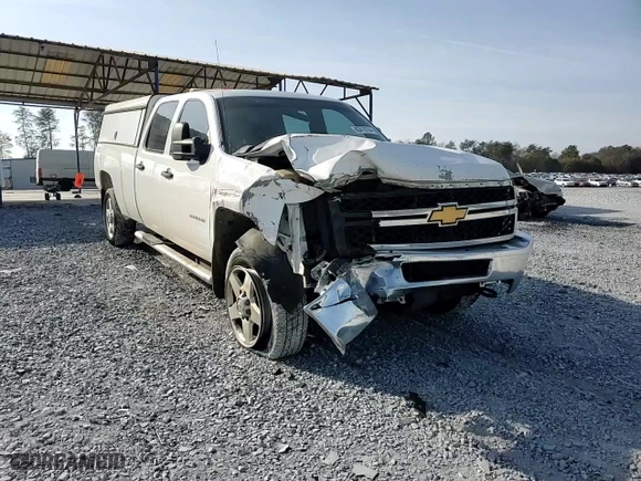 2013 Chevrolet Silverado 2500HD Work Truck with VIN 1GC1CVC85DF188799, listed as a Copart auction lot 83419744 with 354,208 mi miles and Salvage Title. Bid and sale history available at carsss.com. Image 10.