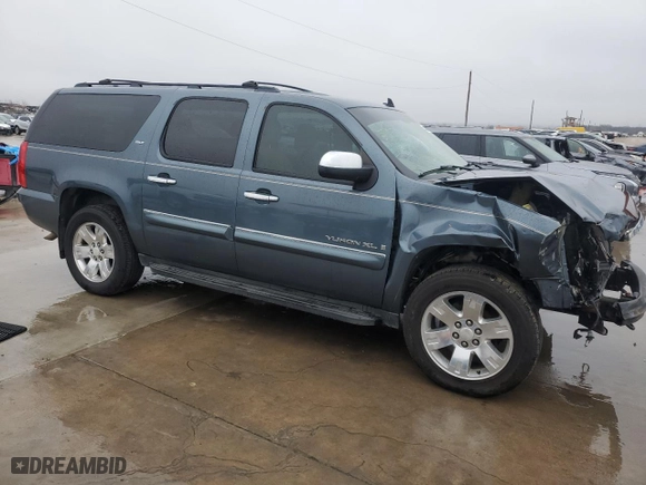 2008 GMC Yukon XL Commercial with VIN 1GKFK16318J148230, listed as a Copart auction lot 43035145 with 169,154 mi miles and Salvage Title. Bid and sale history available at carsss.com. Image 4.