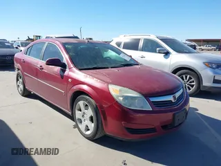 2007 Saturn Aura XE with VIN 1G8ZS57N07F154404, listed as a IAAI auction lot 41751183 with 68,330 mi miles. Bid and sale history available at carsss.com. Image 13.