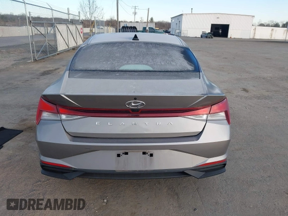 2022 Hyundai Elantra SEL with VIN KMHLM4AG0NU240794, listed as a IAAI auction lot 41738356 with 58,383 mi miles and . Bid and sale history available at DreamBid. Image 16.