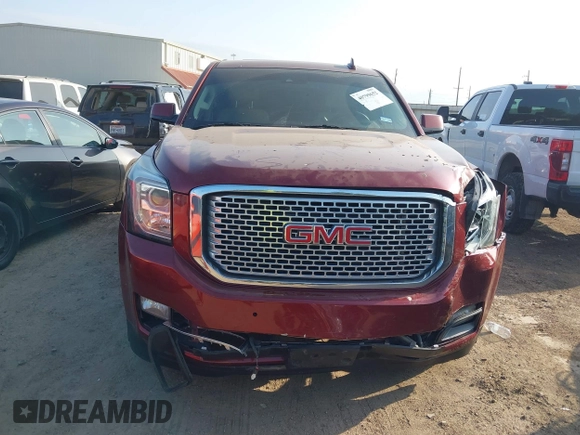 2017 GMC Yukon Denali with VIN 1GKS1CKJ4HR141145, listed as a IAAI auction lot 40799652 with 104,369 mi miles. Bid and sale history available at carsss.com. Image 11.