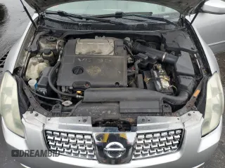 2005 Nissan Maxima SE with VIN 1N4BA41E15C830487, listed as a Copart auction lot 57828975 with 237,908 mi miles and Salvage title. Bid and sale history available at DreamBid. Image 11.