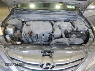 2011 Hyundai Sonata GLS with VIN 5NPEB4AC5BH014532, listed as a Copart auction lot 47624645 with 156,062 mi miles and Clean Title. Bid and sale history available at carsss.com. Image 11.