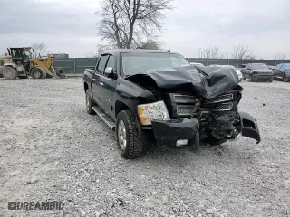 2013 Chevrolet Silverado 1500 LTZ with VIN 3GCPKTE71DG261770, listed as a Copart auction lot 47624165 with 133,799 mi miles and Salvage Title. Bid and sale history available at carsss.com. Image 10.