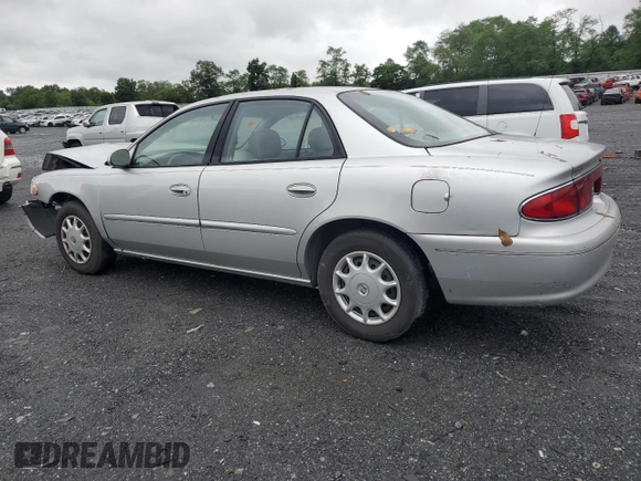 2003 Buick Century Custom with VIN 2G4WS52J331182577, listed as a Copart auction lot 66752554 with 78,210 mi miles and Salvage Title. Bid and sale history available at carsss.com. Image 2.