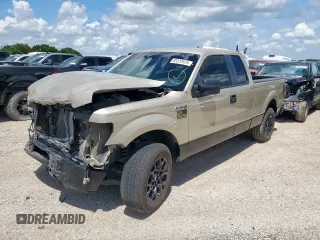 2009 Ford F-150 STX with VIN 1FTRX12W79KC78227, listed as a Copart auction lot 62272975 with 189,516 mi miles and Salvage title. Bid and sale history available at DreamBid. Image 1.