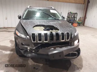 2016 Jeep Cherokee High Altitude with VIN 1C4PJLDB6GW280989, listed as a IAAI auction lot 41918911 with 142,695 mi miles. Bid and sale history available at carsss.com. Image 12.