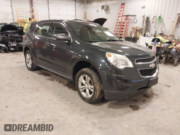 2014 Chevrolet Equinox LS with VIN 2GNALAEKXE6336112, listed as a IAAI auction lot 41498600 with 82,393 mi miles and . Bid and sale history available at carsss.com. Image 1.