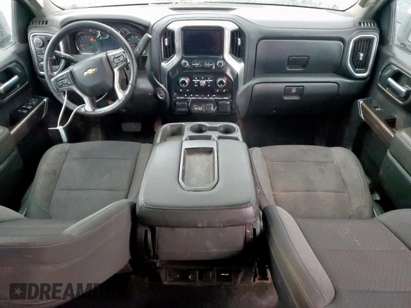 2020 Chevrolet Silverado 1500 LT with VIN 3GCUYDET1LG260427, listed as a Copart auction lot 53620025 with 146,260 mi miles and Clean Title. Bid and sale history available at DreamBid. Image 8.
