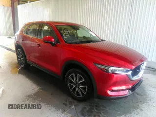2017 Mazda CX-5 Grand Touring with VIN JM3KFBDL6H0199064, listed as a IAAI auction lot 36330036 with 40,929 mi miles. Bid and sale history available at carsss.com. Image 1.